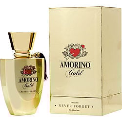 Amorino Gold Never Forget By Amorino Eau De Parfum Spray