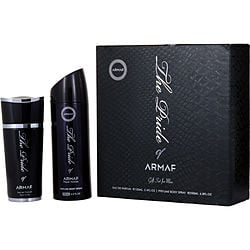 Armaf The Pride By Armaf Eau De Parfum Spray 3.4 Oz & Body Spray