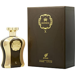 Afnan Highness X Brown By Afnan Perfumes Eau De Parfum Spray