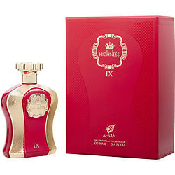 Afnan Highness Ix Maroon By Afnan Perfumes Eau De Parfum Spray