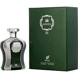 Afnan Highness Iii Green By Afnan Perfumes Eau De Parfum Spray