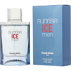 Sunrise Ice By Franck Olivier Edt Spray