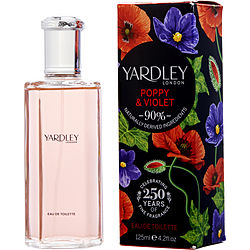 Yardley Poppy & Violet By Yardley Edt Spray