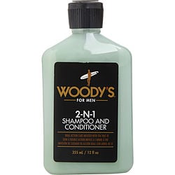 Woody's By Woody's 2-N-1 Shampoo And Conditioner