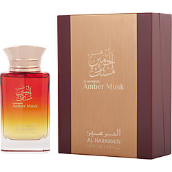 Al Haramain Amber Musk By Al Haramain Eau De Parfum Spray