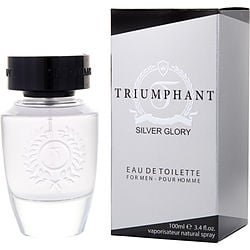 Triumphant Silver Glory By Triumphant Edt Spray