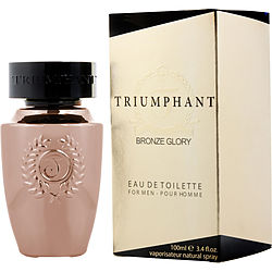 Triumphant Bronze Glory By Triumphant Edt Spray