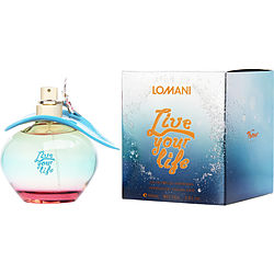 Lomani Live Your Life By Lomani Eau De Parfum