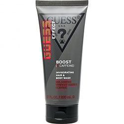 Guess Effect By Guess Boost+Caffeine Hair And Body Wash