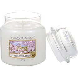 Yankee Candle By Yankee Candle Sakura Blossom Festival Scented Medium Jar 1