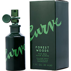 Curve Forest Woods By Liz Claiborne Cologne Spray