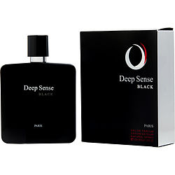 Deep Sense Black By Prime Collection Eau De Parfum Spray