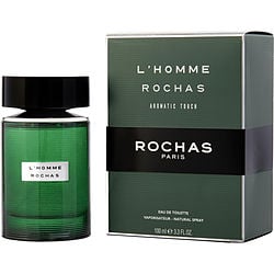 L'Homme Rochas Aromatic Touch By Rochas Edt Spray