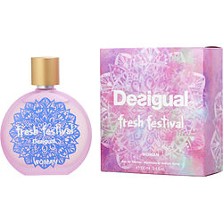 Desigual Fresh Festival By Desigual Edt Spray