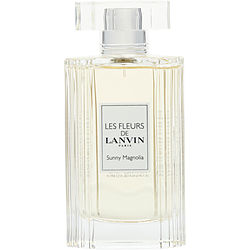 Les Fleurs De Lanvin Sunny Magnolia By Lanvin Edt Spray 3 Oz *