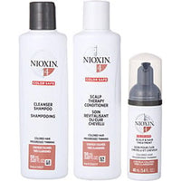 Nioxin By Nioxin Set-3 Piece Full Kit System 4 With Cleanser Shampoo 5 Oz & Scalp Therapy Conditioner 5 Oz & Scalp Treatment