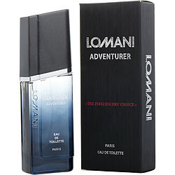 Lomani Adventurer By Lomani Edt Spray