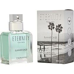 Eternity Summer Daze By Calvin Klein Edt Spray