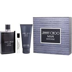 Jimmy Choo Intense By Jimmy Choo Edt Spray 3.3 Oz & Shower Gel 3.3 Oz & Edt Spray 0.25 O