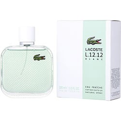 Lacoste L.12.12 Blanc Eau Fraiche By Lacoste Edt Spray