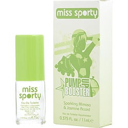 Miss Sporty Pump Up Booster By Miss Sporty Sparkling Mismosa & Jasmine Accord Edt Spray 0