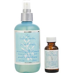 Healing Garden Variety By Coty 2 Piece Set Juniper Clarity Body Mist 8 Oz & Clarity Arom