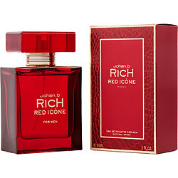 Johan B Rich Red Icone By Johan B Edt Spray