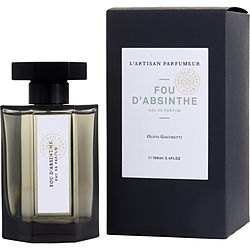 L'Artisan Parfumeur Fou D'Absinthe By L'Artisan Parfumeur Eau De Parfum Spray 3.4 Oz (New Pack)