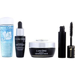 Lancome By Lancome Advanced Eye Genifique Routine Set: Eye Cream 15Ml + Bi-Facil 30Ml + Mascara Hypnose 2Ml + Serum 10Ml