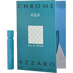 Chrome Aqua By Azzaro Edt Spray Vial O