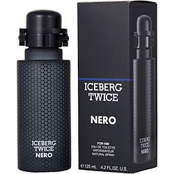 Iceberg Twice Nero By Iceberg Edt Spray