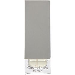 Contradiction By Calvin Klein Edt Spray 0.33 Oz Mini (Unboxed)
