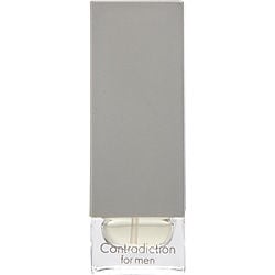 Contradiction By Calvin Klein Edt Spray 0.33 Oz Mini (Unboxed)