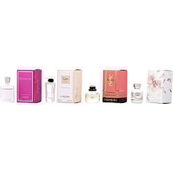 Womens Haute Variety By Haute Collection 4 Piece Mini Variety With Tresor In Love & Paris & Miracle & Anais Anais And All Are