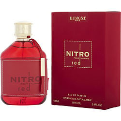 Nitro Red Pour Homme By Dumont Eau De Parfum Spray
