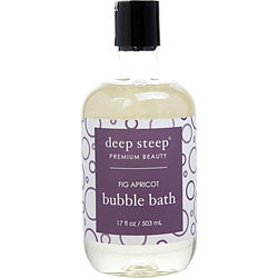 Deep Steep By Deep Steep Fig Apricot Bubble Bath