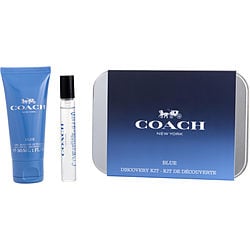 Coach Blue By Coach Edt 0.25 Oz Mini & Shower Ge