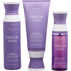 Virtue By Virtue Flourish Nightly Intensive Hair Rejuvenation Treatment 3 Month