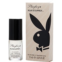Playboy Play It Lovely By Playboy Edt Spray 0.375 O