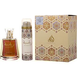 Lattafa Raghba By Lattafa Eau De Parfum Spray 3.4 Oz & Deodorant Spray