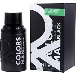 Colors De Benetton Black Intenso By Benetton Eau De Parfum Spray