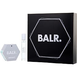 Balr Reflect By Balr Eau De Parfum Spray 1.7 Oz & Eau De Parfum Travel Spray 0.34 O