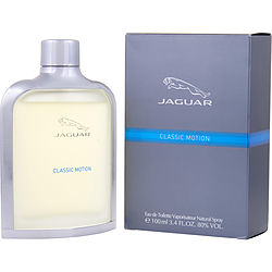 Jaguar Classic Motion By Jaguar Edt Spray 3.4 Oz (Unboxed)