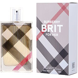 Burberry Brit By Burberry Eau De Parfum Spray 3.3 Oz (New Pack)