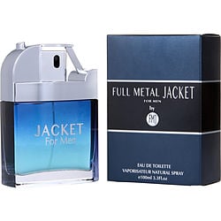 Full Metal Jacket By Fmj Parfums Edt Spray 3.3 Oz (New Pack)