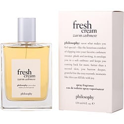 Philosophy Fresh Cream Warm Cashmere By Philosophy Edt Spray