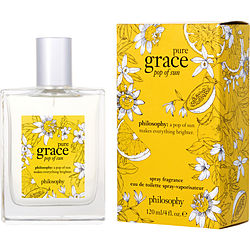 Philosophy Pure Grace Pop Of Sun By Philosophy Edt Spray